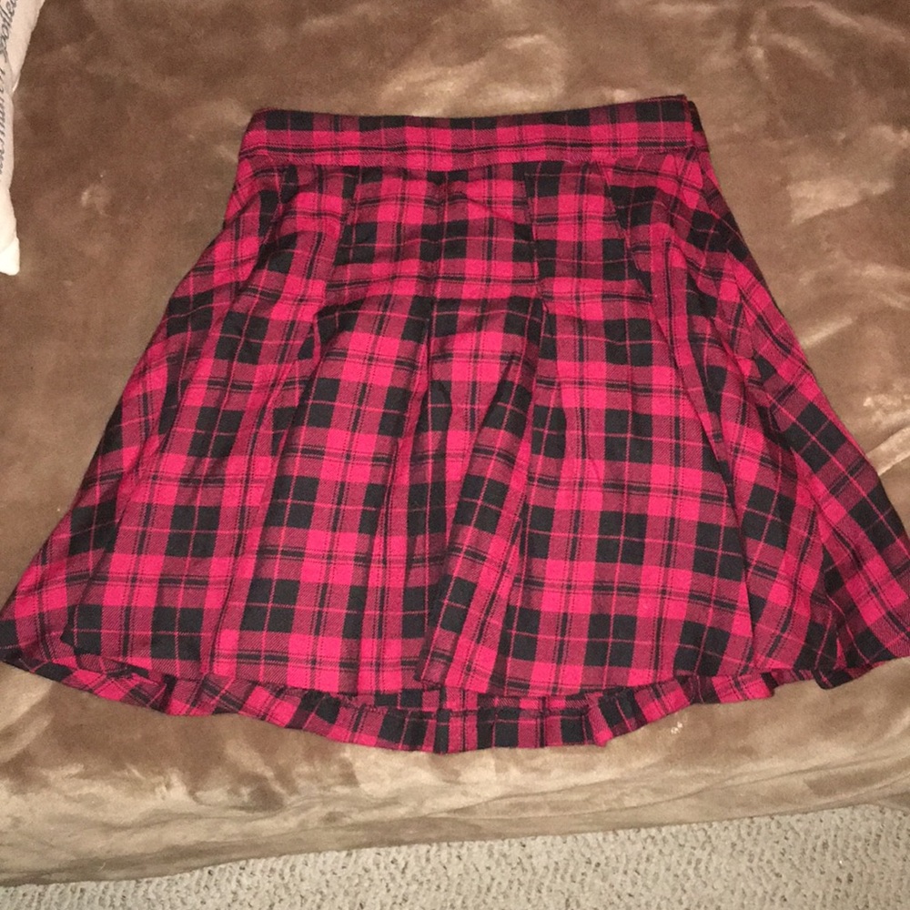 Plaid skirt